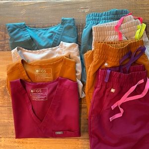 COPY - FIGS scrubs